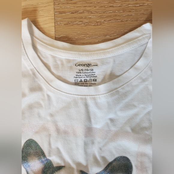 GEORGE | NWOT Frenchie Tshirt - Picture 3 of 5